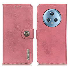 Coque Portefeuille Livre Cuir Etui Clapet K02Z pour Huawei Honor Magic5 5G Rose