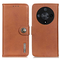 Coque Portefeuille Livre Cuir Etui Clapet K02Z pour Huawei Honor Magic6 Lite 5G Marron