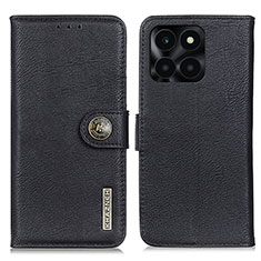 Coque Portefeuille Livre Cuir Etui Clapet K02Z pour Huawei Honor X8b Noir