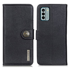 Coque Portefeuille Livre Cuir Etui Clapet K02Z pour Nokia G22 Noir