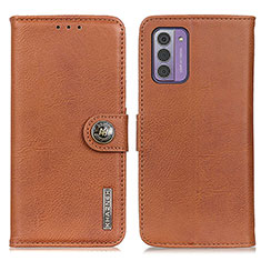 Coque Portefeuille Livre Cuir Etui Clapet K02Z pour Nokia G310 5G Marron