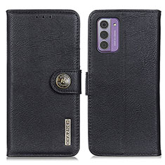 Coque Portefeuille Livre Cuir Etui Clapet K02Z pour Nokia G42 5G Noir