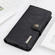 Coque Portefeuille Livre Cuir Etui Clapet K02Z pour OnePlus 9 5G Noir