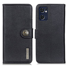 Coque Portefeuille Livre Cuir Etui Clapet K02Z pour OnePlus Nord CE 2 5G Noir