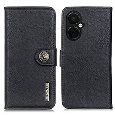 Coque Portefeuille Livre Cuir Etui Clapet K02Z pour OnePlus Nord N30 5G Noir