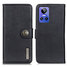 Coque Portefeuille Livre Cuir Etui Clapet K02Z pour Realme GT Neo3 5G Noir