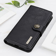 Coque Portefeuille Livre Cuir Etui Clapet K02Z pour Samsung Galaxy A23 5G SC-56C Noir
