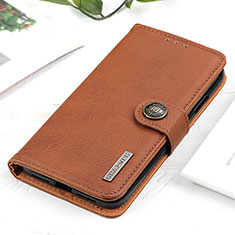 Coque Portefeuille Livre Cuir Etui Clapet K02Z pour Samsung Galaxy A23e 5G Marron