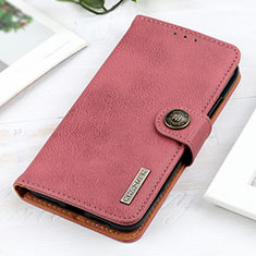Coque Portefeuille Livre Cuir Etui Clapet K02Z pour Samsung Galaxy A23s Rose