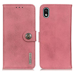 Coque Portefeuille Livre Cuir Etui Clapet K02Z pour Sony Xperia Ace III Rose