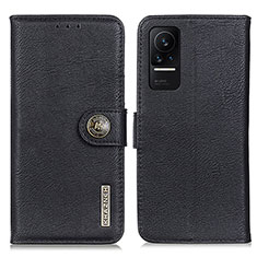 Coque Portefeuille Livre Cuir Etui Clapet K02Z pour Xiaomi Civi 1S 5G Noir