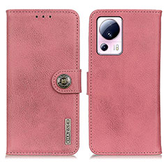 Coque Portefeuille Livre Cuir Etui Clapet K02Z pour Xiaomi Civi 2 5G Rose