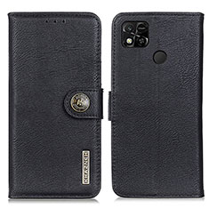 Coque Portefeuille Livre Cuir Etui Clapet K02Z pour Xiaomi POCO C31 Noir