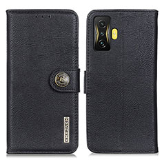 Coque Portefeuille Livre Cuir Etui Clapet K02Z pour Xiaomi Poco F4 GT 5G Noir