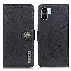 Coque Portefeuille Livre Cuir Etui Clapet K02Z pour Xiaomi Redmi A1 Noir