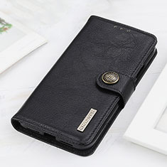 Coque Portefeuille Livre Cuir Etui Clapet K02Z pour Xiaomi Redmi K40 5G Noir