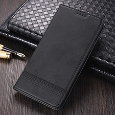 Coque Portefeuille Livre Cuir Etui Clapet K03 pour Huawei Mate 40 Noir