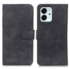 Coque Portefeuille Livre Cuir Etui Clapet K03Z pour Huawei Honor 80 SE 5G Noir