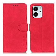 Coque Portefeuille Livre Cuir Etui Clapet K03Z pour Huawei Honor 80 SE 5G Rouge