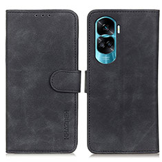 Coque Portefeuille Livre Cuir Etui Clapet K03Z pour Huawei Honor 90 Lite 5G Noir