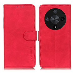 Coque Portefeuille Livre Cuir Etui Clapet K03Z pour Huawei Honor Magic6 Lite 5G Rouge