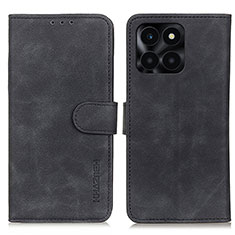 Coque Portefeuille Livre Cuir Etui Clapet K03Z pour Huawei Honor X8b Noir