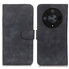 Coque Portefeuille Livre Cuir Etui Clapet K03Z pour Huawei Honor X9b 5G Noir