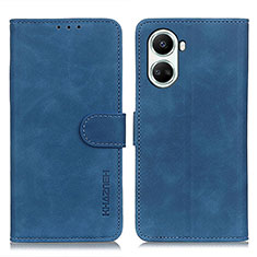 Coque Portefeuille Livre Cuir Etui Clapet K03Z pour Huawei Nova 10 SE Bleu