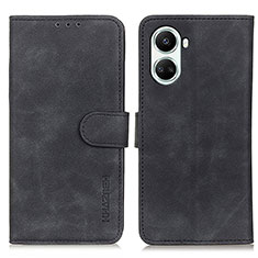 Coque Portefeuille Livre Cuir Etui Clapet K03Z pour Huawei Nova 10 SE Noir