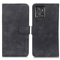 Coque Portefeuille Livre Cuir Etui Clapet K03Z pour Motorola ThinkPhone 5G Noir