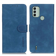 Coque Portefeuille Livre Cuir Etui Clapet K03Z pour Nokia C31 Bleu