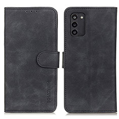 Coque Portefeuille Livre Cuir Etui Clapet K03Z pour Nokia G100 Noir