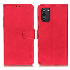 Coque Portefeuille Livre Cuir Etui Clapet K03Z pour Nokia G100 Rouge