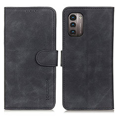 Coque Portefeuille Livre Cuir Etui Clapet K03Z pour Nokia G11 Noir