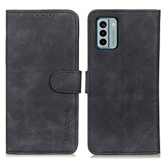 Coque Portefeuille Livre Cuir Etui Clapet K03Z pour Nokia G22 Noir