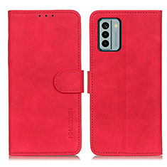 Coque Portefeuille Livre Cuir Etui Clapet K03Z pour Nokia G22 Rouge