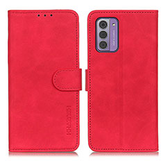 Coque Portefeuille Livre Cuir Etui Clapet K03Z pour Nokia G310 5G Rouge