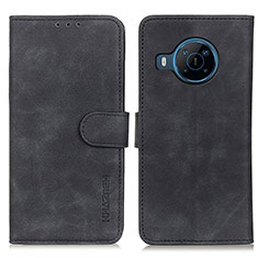 Coque Portefeuille Livre Cuir Etui Clapet K03Z pour Nokia X100 5G Noir