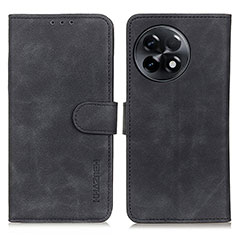 Coque Portefeuille Livre Cuir Etui Clapet K03Z pour OnePlus 11R 5G Noir