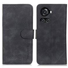 Coque Portefeuille Livre Cuir Etui Clapet K03Z pour OnePlus Ace 5G Noir