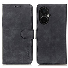 Coque Portefeuille Livre Cuir Etui Clapet K03Z pour OnePlus Nord CE 3 5G Noir