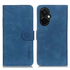 Coque Portefeuille Livre Cuir Etui Clapet K03Z pour OnePlus Nord CE 3 Lite 5G Bleu