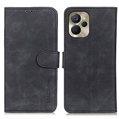 Coque Portefeuille Livre Cuir Etui Clapet K03Z pour Realme 10 5G Noir