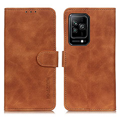 Coque Portefeuille Livre Cuir Etui Clapet K03Z pour Xiaomi Black Shark 5 5G Marron