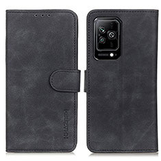 Coque Portefeuille Livre Cuir Etui Clapet K03Z pour Xiaomi Black Shark 5 5G Noir