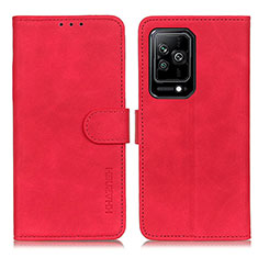 Coque Portefeuille Livre Cuir Etui Clapet K03Z pour Xiaomi Black Shark 5 5G Rouge