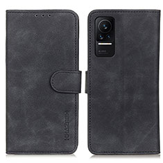 Coque Portefeuille Livre Cuir Etui Clapet K03Z pour Xiaomi Civi 5G Noir