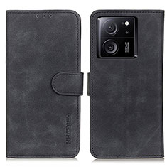 Coque Portefeuille Livre Cuir Etui Clapet K03Z pour Xiaomi Mi 13T 5G Noir