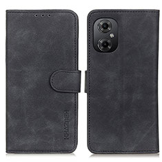 Coque Portefeuille Livre Cuir Etui Clapet K03Z pour Xiaomi Poco M4 5G Noir