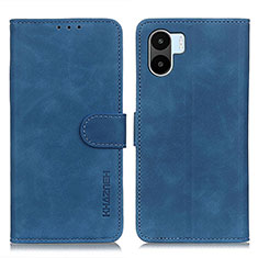 Coque Portefeuille Livre Cuir Etui Clapet K03Z pour Xiaomi Redmi A2 Bleu